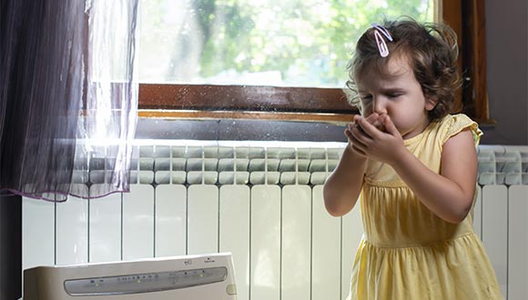 Indoor air quality testing services from Bertoni Inspections